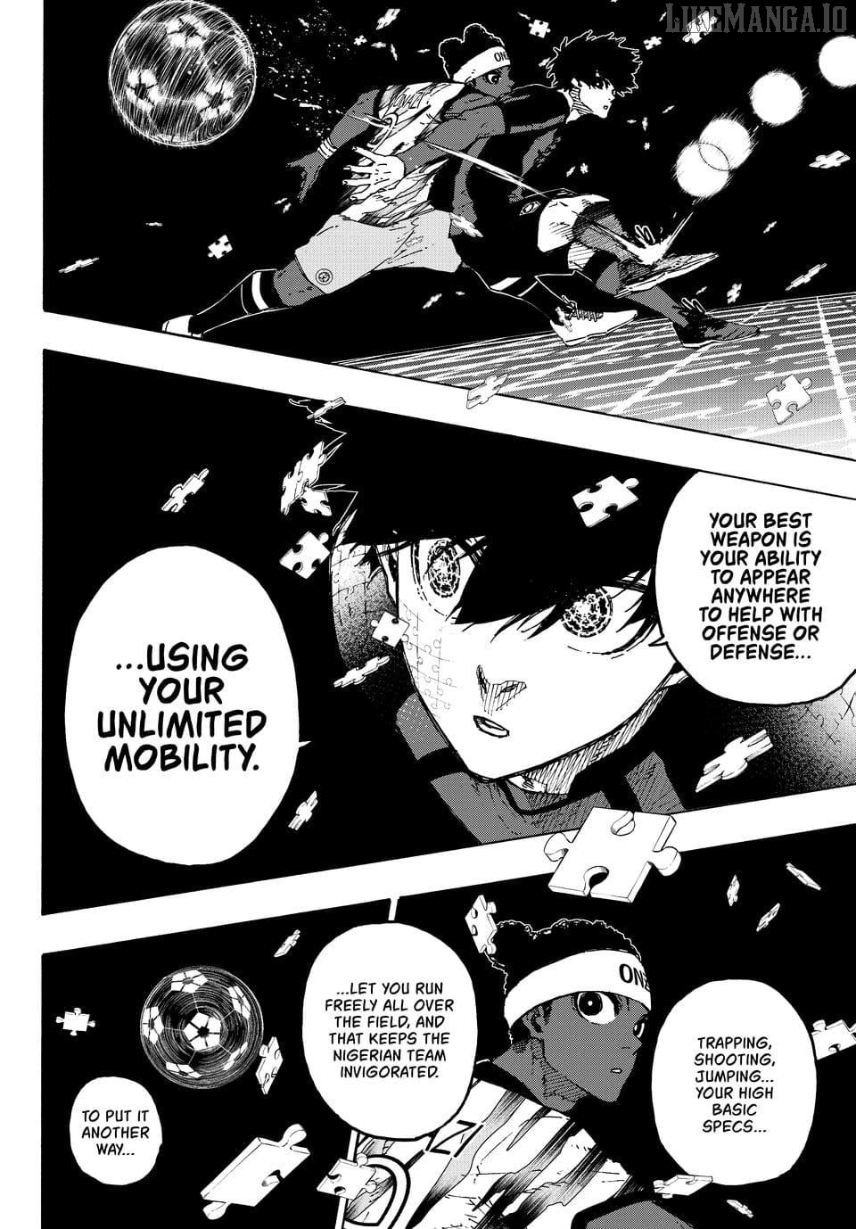 Blue Lock Chapter 314.2 image 2